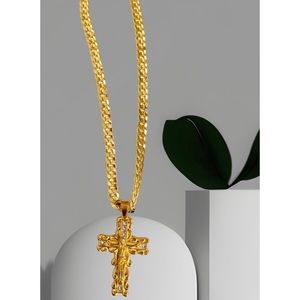 Cross necklace